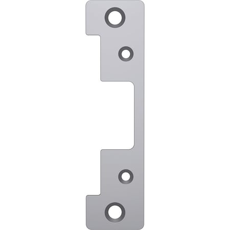 Hes Faceplate, 630 Satin Stainless Steel 501A-630